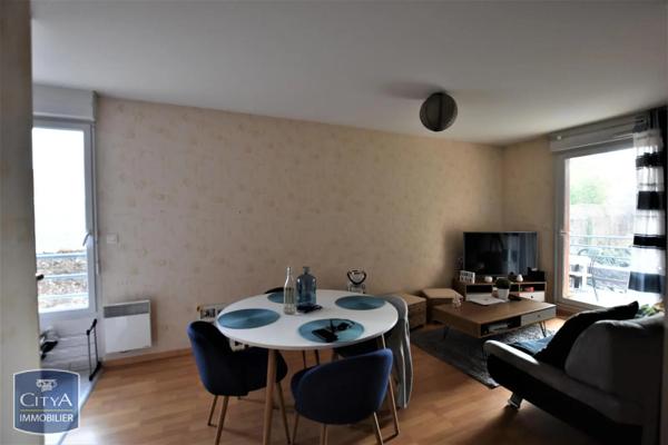 Appartement à louer 2 pièces 39m²