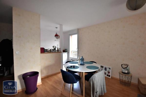 Appartement à louer 2 pièces 39m²