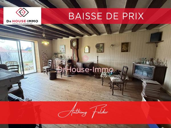 Maison à vendre 5 pièces de 114 m²