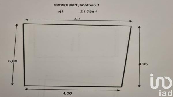 Parking for sale 22 m² La Grande-Motte