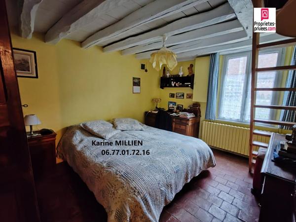 NONANCOURT 27320 Maison individuelle de type longère - 1 étage - 3 chambres - Etage aménagé - Chalet en bois - Terrain - 208000  HAI