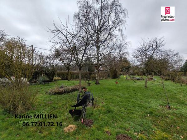 NONANCOURT 27320 Maison individuelle de type longère - 1 étage - 3 chambres - Etage aménagé - Chalet en bois - Terrain - 208000  HAI