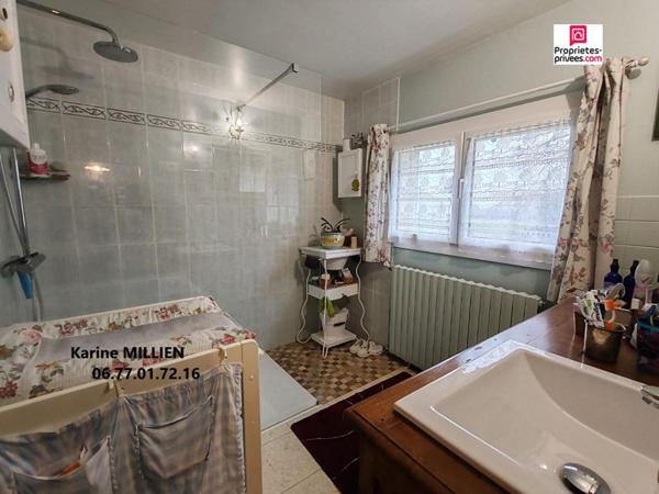 NONANCOURT 27320 Maison individuelle de type longère - 1 étage - 3 chambres - Etage aménagé - Chalet en bois - Terrain - 208000  HAI