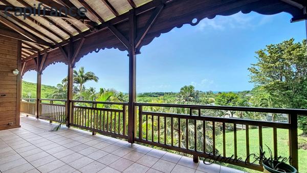 Villa T4 + Grand appartement et une Vue mer