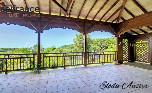 Villa T4 + Grand appartement et une Vue mer