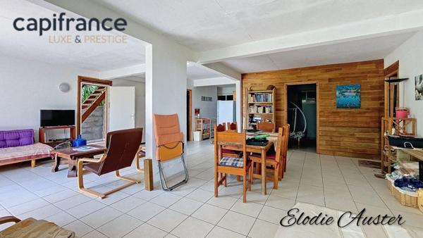 Villa T4 + Grand appartement et une Vue mer