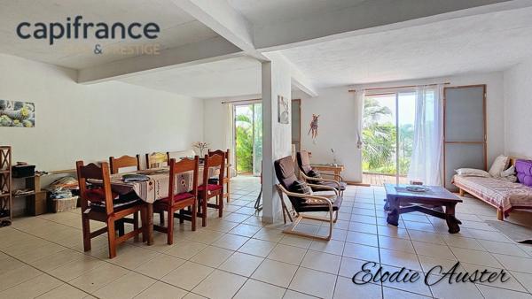 Villa T4 + Grand appartement et une Vue mer