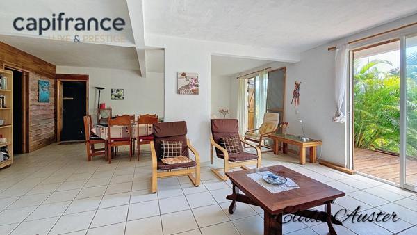 Villa T4 + Grand appartement et une Vue mer