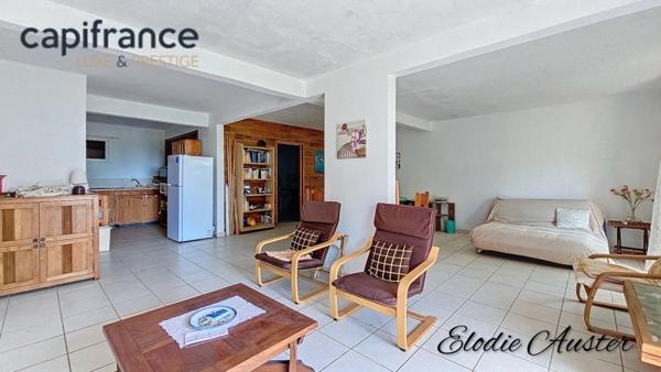 Villa T4 + Grand appartement et une Vue mer