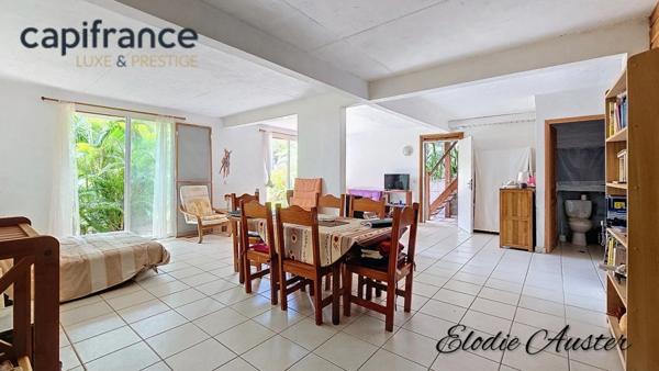 Villa T4 + Grand appartement et une Vue mer