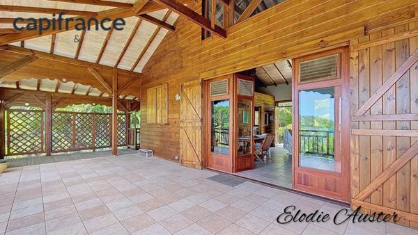 Villa T4 + Grand appartement et une Vue mer