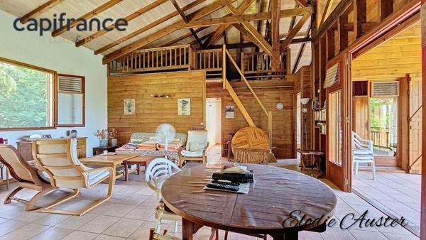 Villa T4 + Grand appartement et une Vue mer