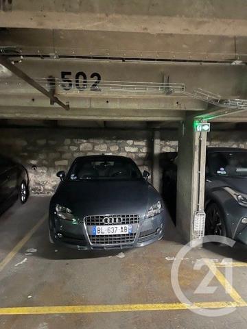 Parking à vendre  13,90 m2 PARIS - 75009
