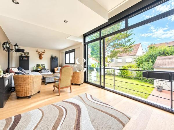 Maison familiale de 233 m2 avec jardin et bureau indépendant dans le quartier des Fleurs