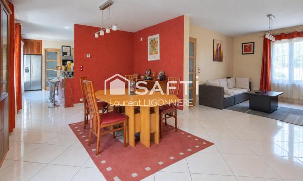 Maison familiale au calme, sous-tolal