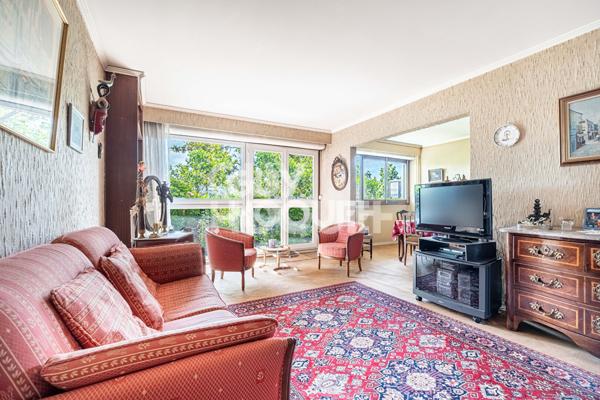 Appartement AsniÈres-sur-seine 4 pièces 82.2 m2 avec jardin