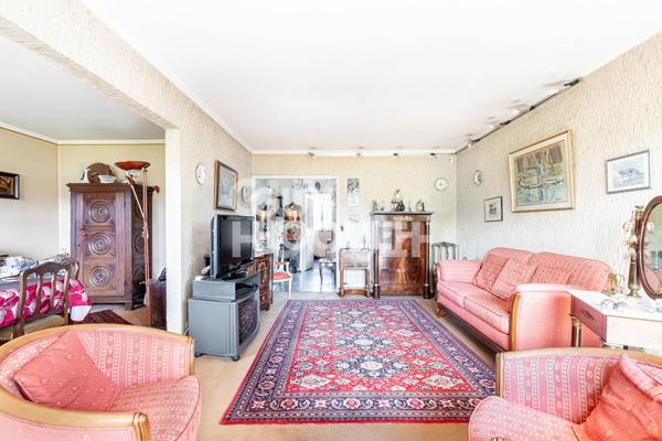 Appartement AsniÈres-sur-seine 4 pièces 82.2 m2 avec jardin