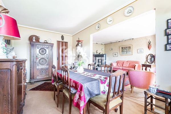 Appartement AsniÈres-sur-seine 4 pièces 82.2 m2 avec jardin