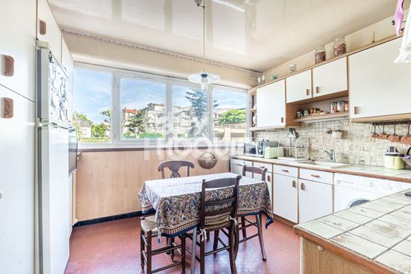 Appartement AsniÈres-sur-seine 4 pièces 82.2 m2 avec jardin