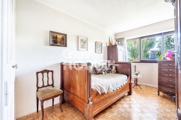 Appartement AsniÈres-sur-seine 4 pièces 82.2 m2 avec jardin