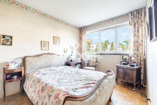 Appartement AsniÈres-sur-seine 4 pièces 82.2 m2 avec jardin