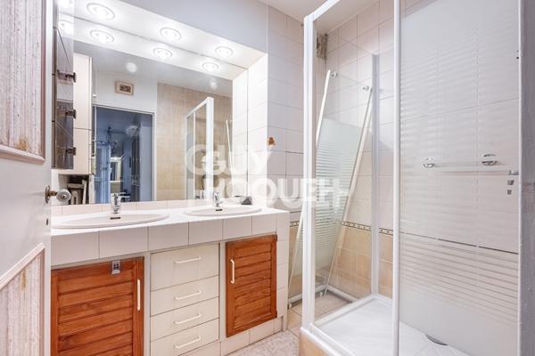 Appartement AsniÈres-sur-seine 4 pièces 82.2 m2 avec jardin
