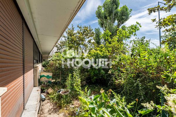 Appartement AsniÈres-sur-seine 4 pièces 82.2 m2 avec jardin