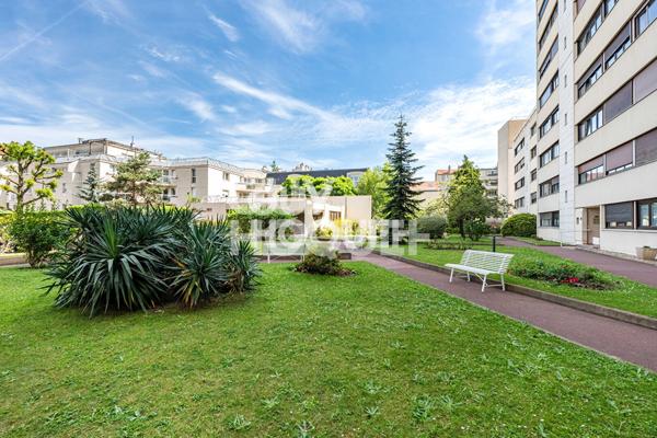 Appartement AsniÈres-sur-seine 4 pièces 82.2 m2 avec jardin