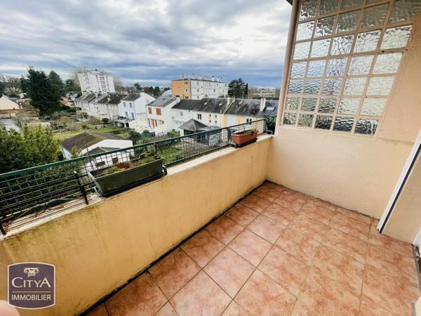 Appartement à vendre 3 pièces 58m²