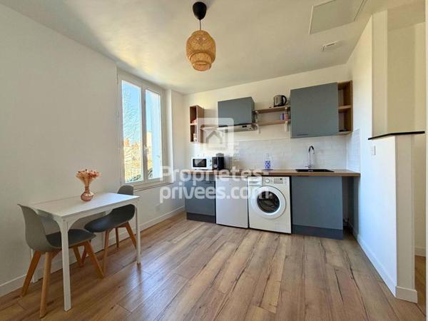 EXCLUSIVITÉ À VENDRE : STUDIO / T1 BIS 21M2 IDÉAL INVESTISSEUR, TOURS PRÉBENDES (37000)