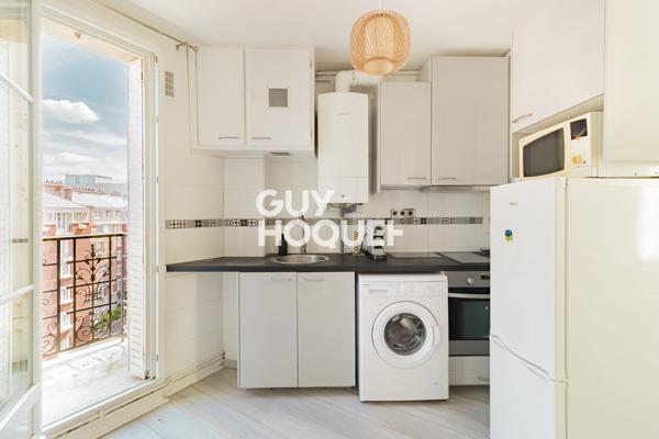 Studio Lumineux avec Balcon et Vue Dégagée - Rue du Poteau