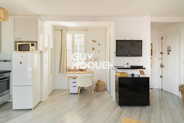 Studio Lumineux avec Balcon et Vue Dégagée - Rue du Poteau