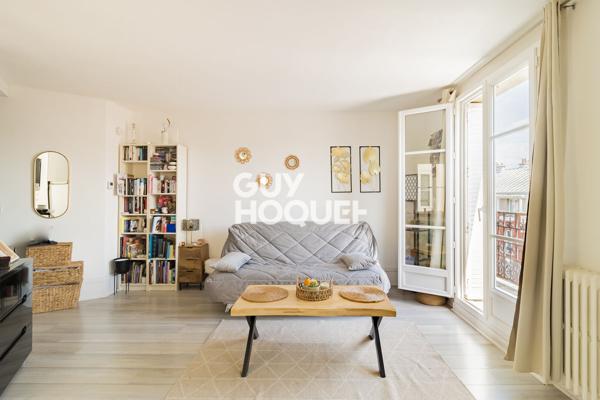 Studio Lumineux avec Balcon et Vue Dégagée - Rue du Poteau