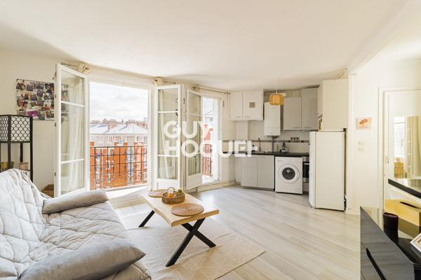 Studio Lumineux avec Balcon et Vue Dégagée - Rue du Poteau