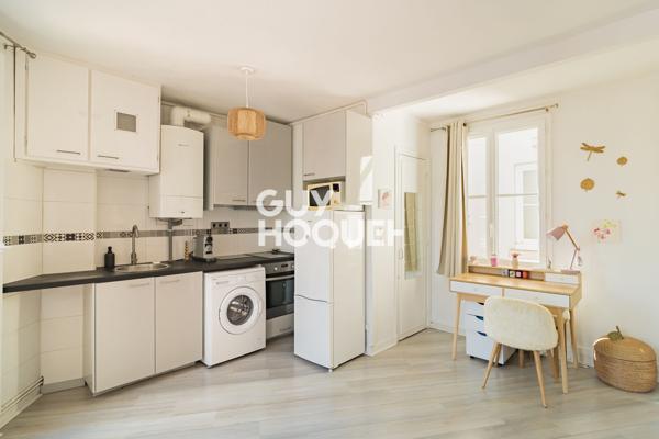 Studio Lumineux avec Balcon et Vue Dégagée - Rue du Poteau