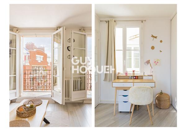 Studio Lumineux avec Balcon et Vue Dégagée - Rue du Poteau