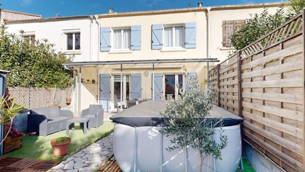 Maison à Carcassonne avec jardin et garage