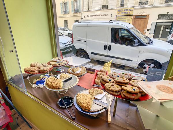 Droit au bail Salon de thé,restauration rapide snack Nice 4 pièce(s) 55m2