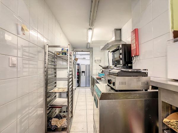 Droit au bail Salon de thé,restauration rapide snack Nice 4 pièce(s) 55m2