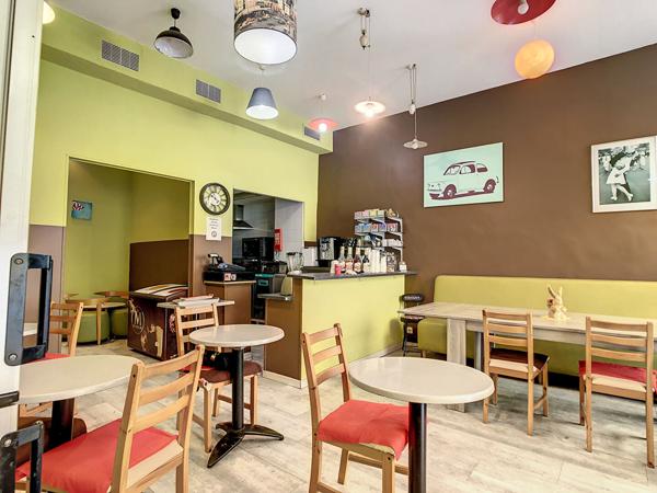 Droit au bail Salon de thé,restauration rapide snack Nice 4 pièce(s) 55m2