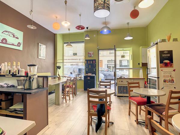 Droit au bail Salon de thé,restauration rapide snack Nice 4 pièce(s) 55m2