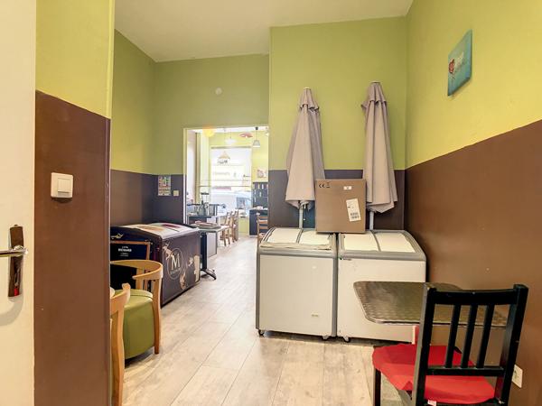 Droit au bail Salon de thé,restauration rapide snack Nice 4 pièce(s) 55m2