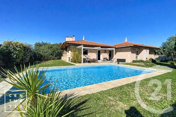 Maison à vendre  5 pièces - 131 m2 LE SOLER - 66