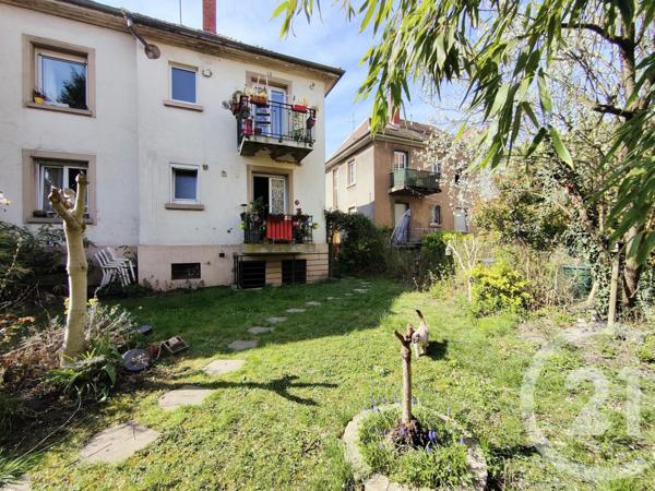 Appartement F3 à vendre  3 pièces - 73 m2 SCHILTIGHEIM - 67