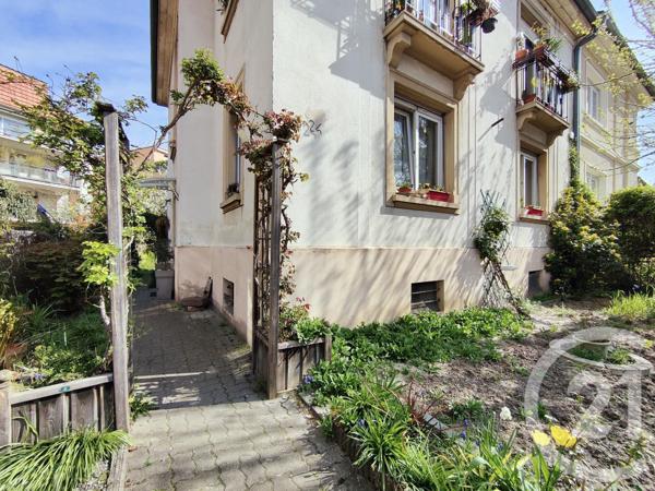 Appartement F3 à vendre  3 pièces - 73 m2 SCHILTIGHEIM - 67