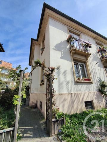 Appartement F3 à vendre  3 pièces - 73 m2 SCHILTIGHEIM - 67