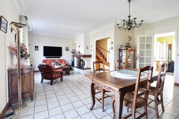 Maison familiale Saint Sébastien Sur Loire 144 m2