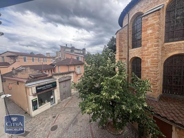 Appartement à louer 3 pièces 49.64m² Neuville-sur-Saône (69250)