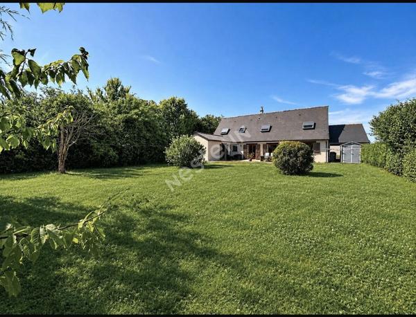 Maison d'exception à vendre à Saint Avertin - 7 pièces, 212 m² sur terrain de 1407 m²