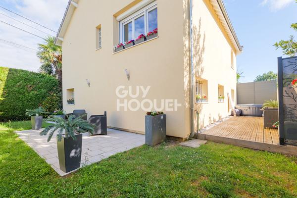 Maison Chelles 5 pièces 76 m2 habitables - 155.85m² au sol